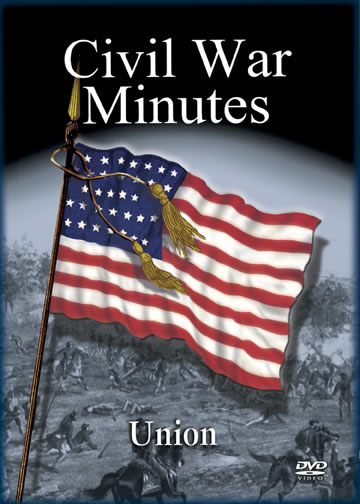 Civil War Minutes - Union - 2 DVD Boxed Set